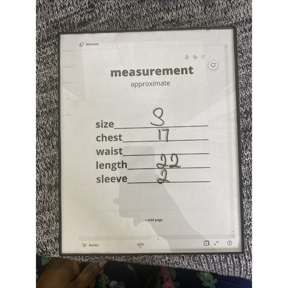 Kate Spade New York Womens Pullover Sweater Gray Marled Detachable Collar Bow S - Picture 8 of 9